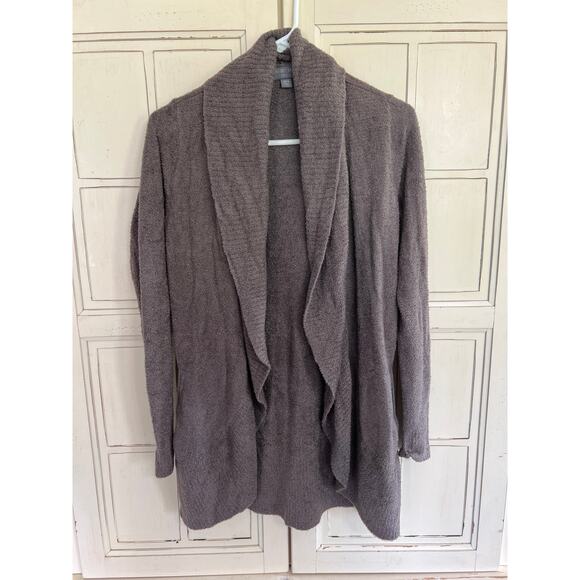 Barefoot Dreams size XS Small beige cardigan sweater - Picture 1 of 4